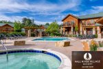 Pool and Hot Tub Area