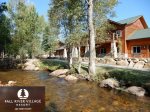 Condo on Fall River, adjacent to Estes Park's riverwalk. 4-minute stroll to downtown!