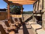Outdoor Fireplace Area