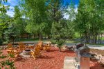 Fire Pit and BBQ Area
