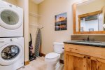 Bathroom w/Laundry