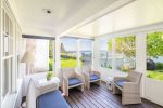 Screened in porch