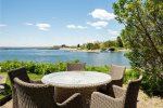 Waterside dining