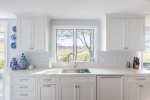 Kitchen with a view