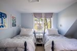 Guest Bedrom 1 with two twins