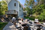 Outdoor Dining and Fire Pit