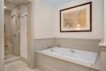 Guest Bathroom 2 features Shower & Bath Tub