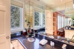 Master Bathroom with Tub & Shower Combo 
