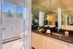 2. Guest Bathroom with Shower, Washer & Drier 