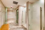 Shared Steam Room & Sauna