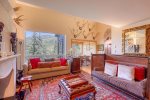 Living Room with Gas Fire Place and Mountain Views 2nd View