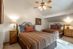 First Guests Bedroom with 2 Queen Beds
