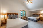 Second Guests Bedroom with 2 Queen Beds