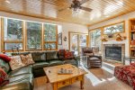 2nd View Living Room, Gas Fire Place, Smart TV, Table Games