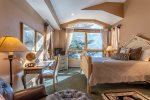 Master Bedroom w King Bed,  features Walk-in Closet, Sunlight 