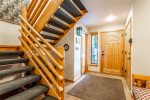 The Stone Foyer w a Large Walk in Closet