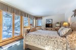 First Guests Bedroom  w Queen Bed,  En-suite Bathroom