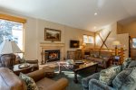 2nd Living Room, Gas Fire Place