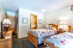 2nd View Second Guests Bedroom w 2xTwin Beds,  En-suite Bathroom