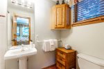Second Guest Bathroom Toilet, combination Tub/Shower 