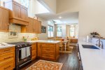 Well Equipped Kitchen