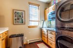 Large Utility Room/Pantry off the Kitchen w Washer & Dryer