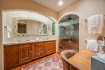Master Bathroom features  Double Vanity, Shower  