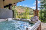 Private Hot Tub with Mountian View 