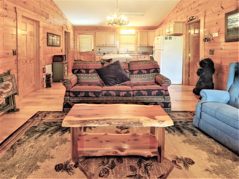 Sunburst Realty Rentals Apple Blossom Cabin, Waynesville