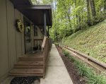 Entrance to Williams Cottage upper level only