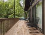 Deck and Gas Grill
