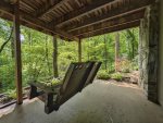 Outdoor swinging