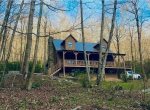 Cozy Cove Cabin - Updated - Well Stocked Kitchen - WiFi - Gaming TV -Cooking Fire Pit - Porch Swing -below Mount Soma
