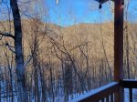 Beautiful Mountain Views from the Main Level Deck