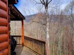 Mountain View from Deck 1