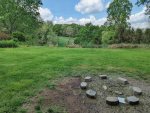 View with Fire pit