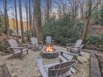 Gather with Family and Friends around the Fire Pit