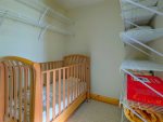 Third Floor Queen BR Walk in Closet with crib