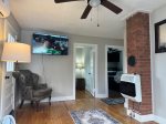 Living Area view of bedrooms