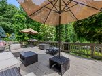 Expansive Deck for gathering or lazy days