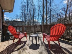 Hillside Hideaway: Sunlit Retreat Among the Treetops, Ideal for 2-4 Guests, Split Floor Plan, Pet Friendly