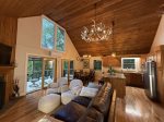 Beautiful Wood Ceiling and Flooring