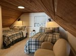 Loft Bedroom with two double beds