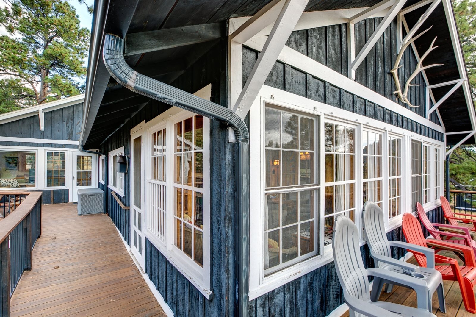 Estes Park Property Management Larkspur Retreat