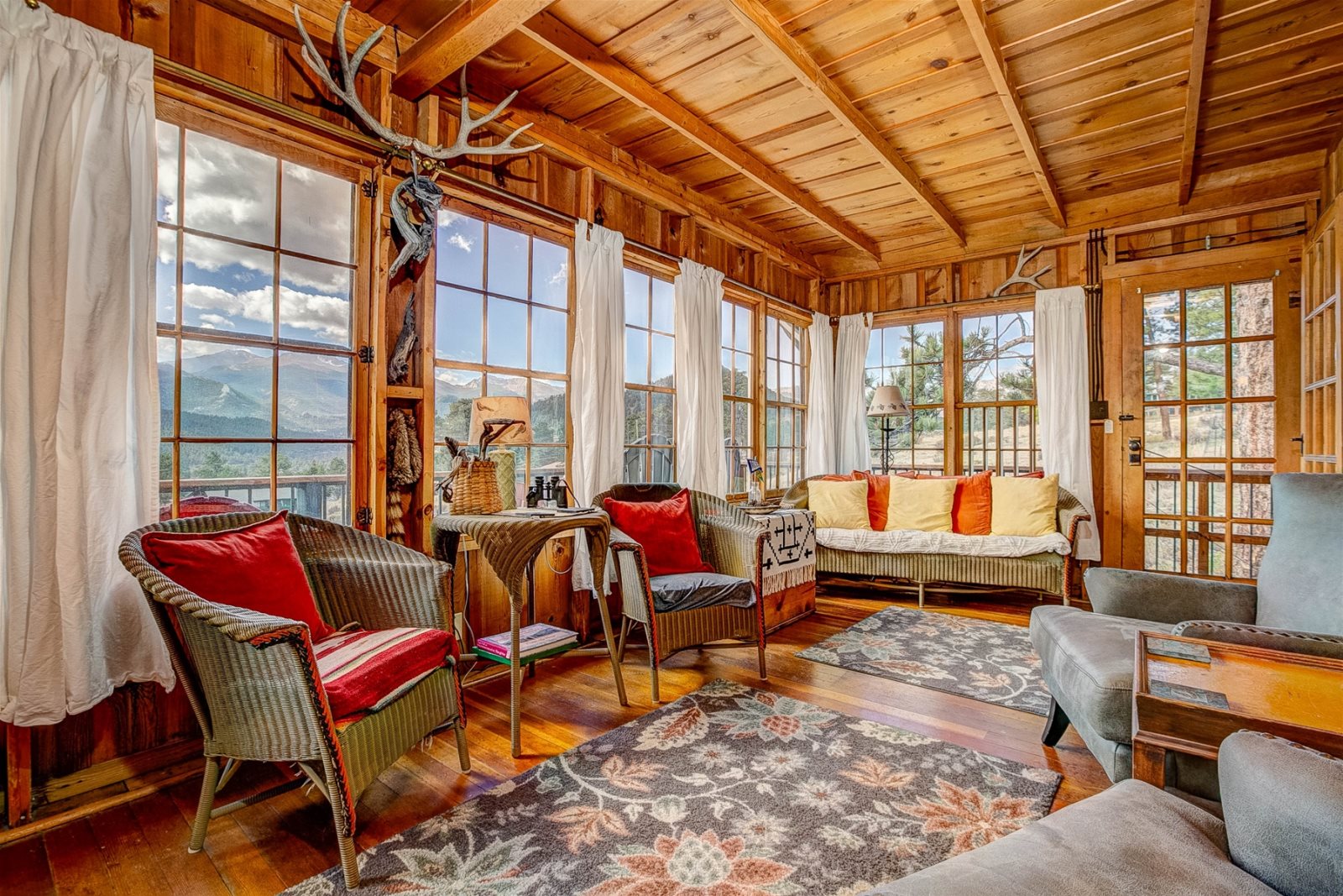 Estes Park Property Management Larkspur Retreat