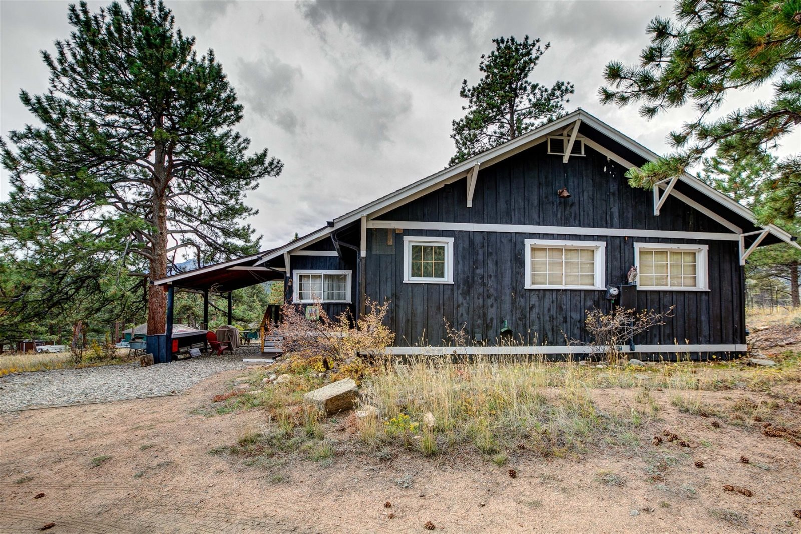 Estes Park Property Management Larkspur Retreat