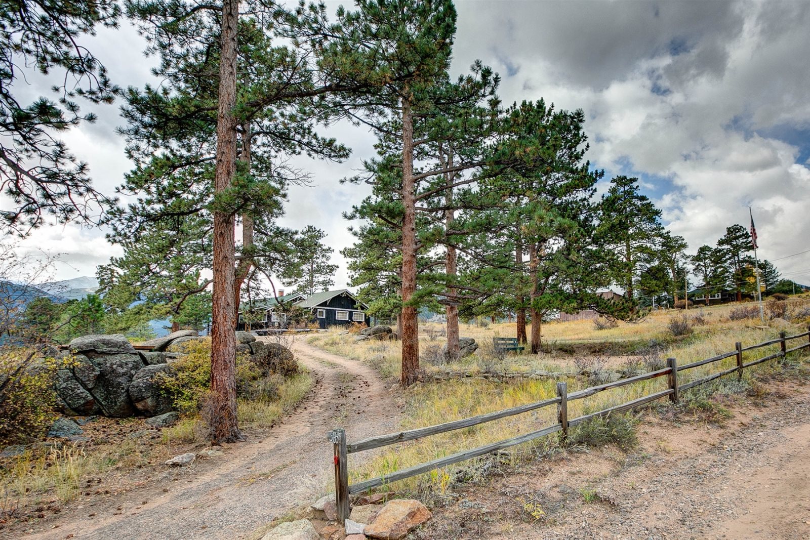 Estes Park Property Management Larkspur Retreat