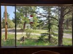 Dining room view. Stanley Hotel is clearer on site in person.