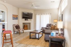 Longer Stay Discounts! Ocotillo Townhouse w/ Garage, Heated Pool, Hot Tub, Gym