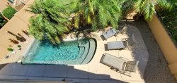 Longer Stay Discounts! Gated Ocotillo House, Pool Heater, Golf Course Front, Lake Views